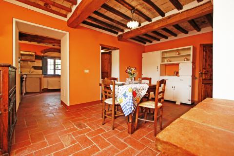 Agriturismo met zwembad Arezzo Toscane