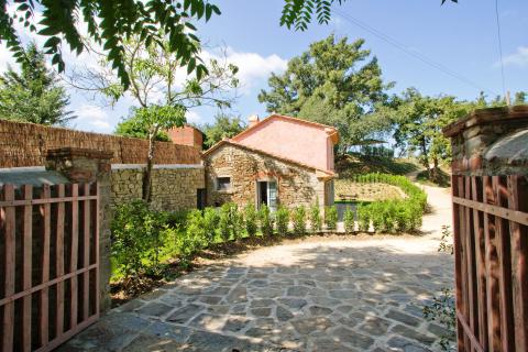 Vakantie op wijnlandgoed Italie