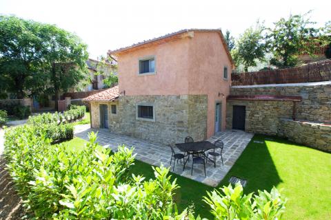 Kleinschalige agriturismo Toscane