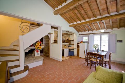 Agriturismo kleinschalig Toscane