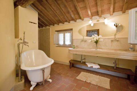 Kleinschalige agriturismo op wijnlandgoed