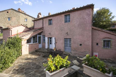 Verblijf op een wijnlandgoed in Toscane