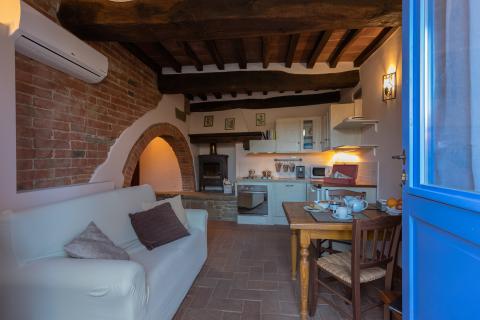 Vakantiehuis Arezzo, wijnlandgoed Toscane