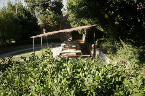Agriturismo met zwembad en jaccuzi