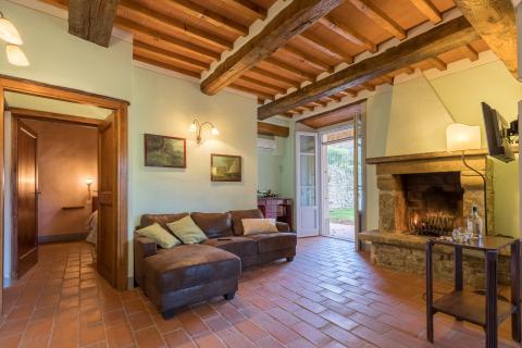 Agriturismo op groot landgoed Toscane
