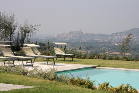 Vakantiewoning Val di Chio met zwembad