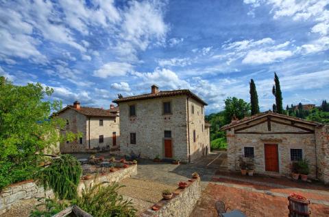 Vakantiewoningen Chianti Toscane