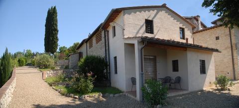 Agriturismo vlakbij het centrum van Florence | Tritt.nl