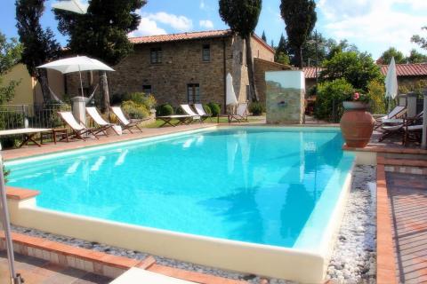 Kleinschalige agriturismo met zwembad Mugello, Florence