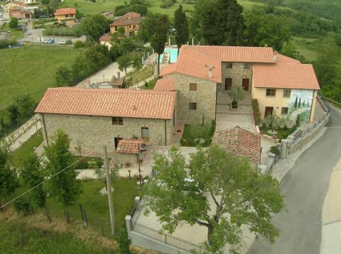 Kleinschalige agriturismo Mugello Toscane