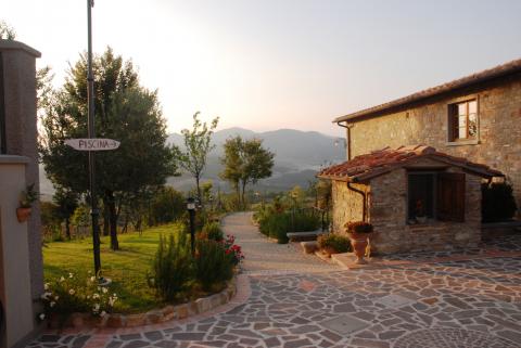 Kleinschalige agriturismo Mugello Florence