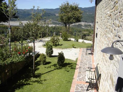 Prima agriturismo voor wandelen en fietsen Mugello