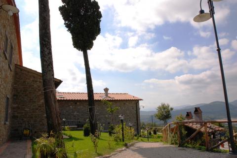 Agriturismo gelegen in de Toscaanse heuvels