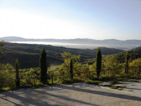 Wandelen en fietsen in Mugello Toscane