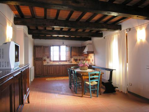 Kleinschalige agriturismo met zwembad Mugello, Florence