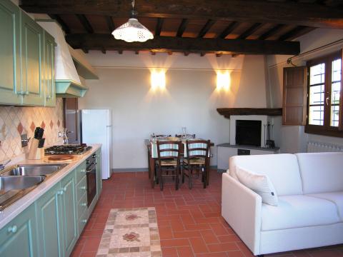 Kleinschalige agriturismo Toscane