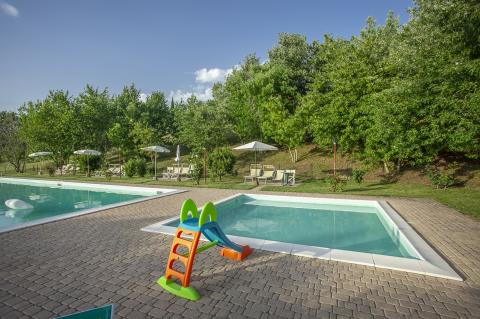 Agriturismo Montespertoli, Florence met kinderen