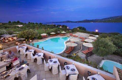 Cala di Falco resort - restaurant La Terrazza