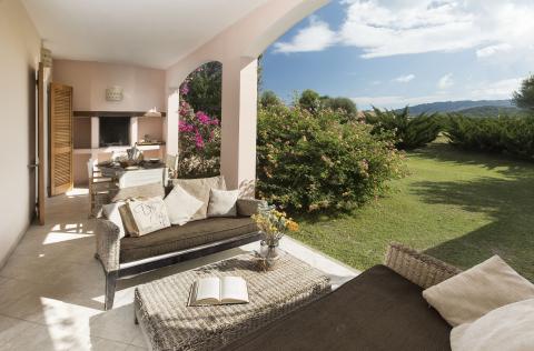 Lux villa noordoost Sardinie