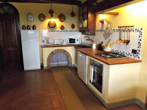 Vrijstaande woning met zwembad Toscane