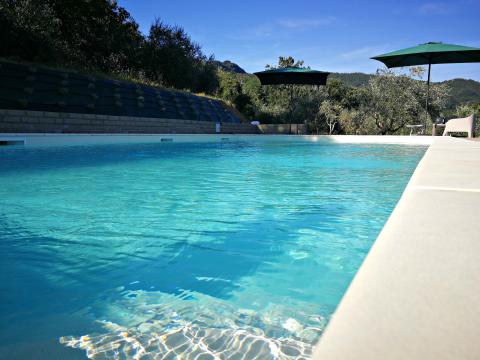 Vakantiewoning Lucca, met privé zwembad