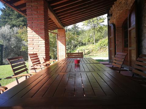 Vrijstaande woning met zwembad, Toscane Lucca