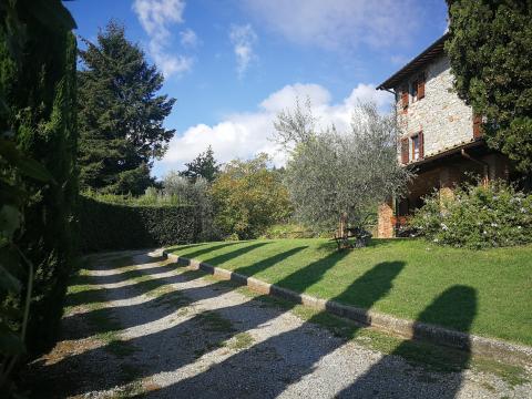 Vakantiehuis 4 slaapkamers Lucca, Toscane