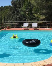 Vakantiehuis met privé zwembad Toscaanse kust