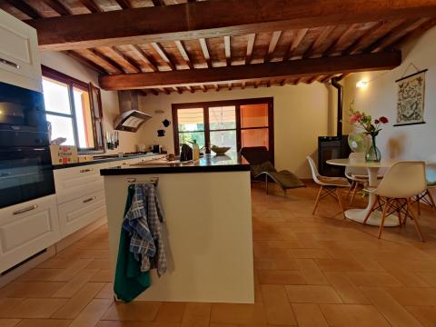 Vakantiehuis Riparbella Toscane