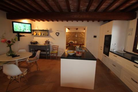 Vakantiehuis Toscane kust