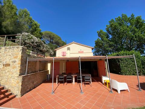 Vakantiehuis Toscane kust 8 personen