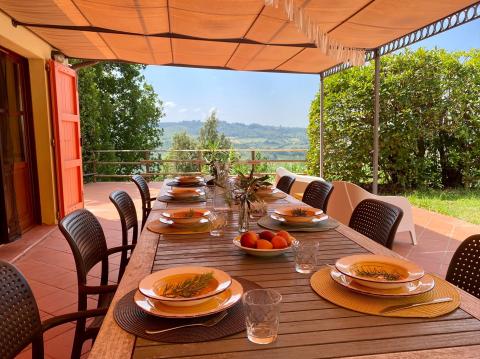 Vakantiehuis Toscane kust