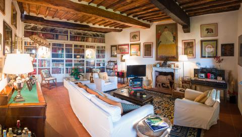 Luxe villa met zwembad Lucca