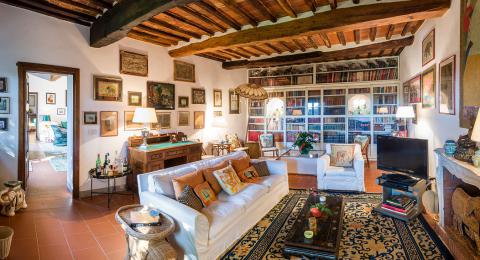 Villa met zwembad Lucca Toscane