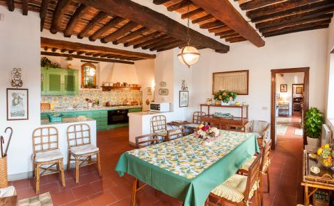 Luxe villa Toscane Lucca