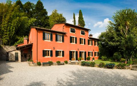 Prachtige villa bij Lucca