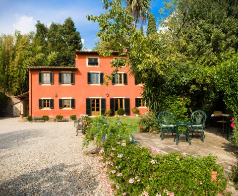 Luxe villa Toscane Lucca