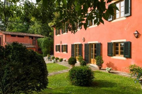 Villa Lucca Toscane voor 8 personen