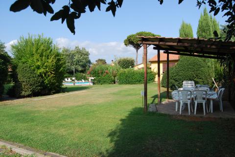 Terras van appartementen EV