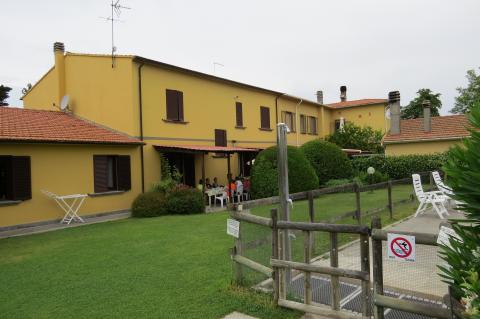 Vakantiewoningen in typisch Toscaans landhuis Cecina | Tritt.nl
