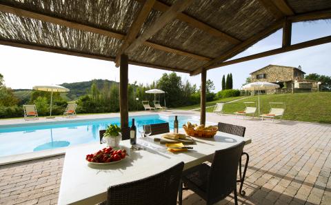 Villa Toscane kust