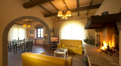 Villa Toscane kust Pisa