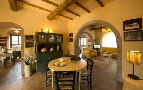 Villa Toscane kust met zwembad