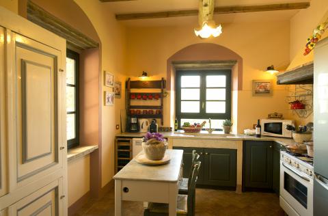Villa Toscane kust Pisa