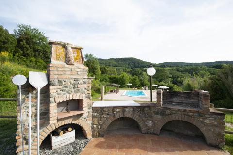Villa Toscane kust Pisa