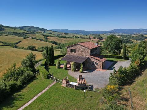 Villa Toscane kust