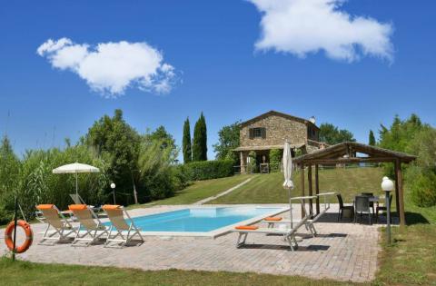 Villa met zwembad Toscane kust