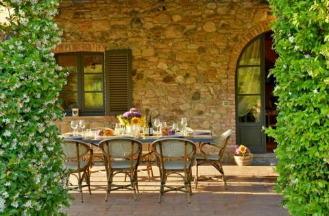 Luxe villa kust Toscane
