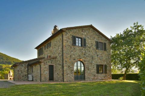 Villa Toscane kust Pisa