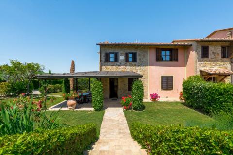 Vakantiehuis voor een grote familie Florence - Toscane